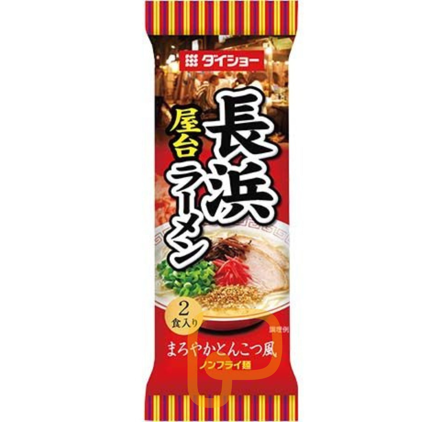 📍Best Before 2025.03.21 DAISHO Nagahama Yatai Ramen-Mild Tonkotsu Stil 188 gram