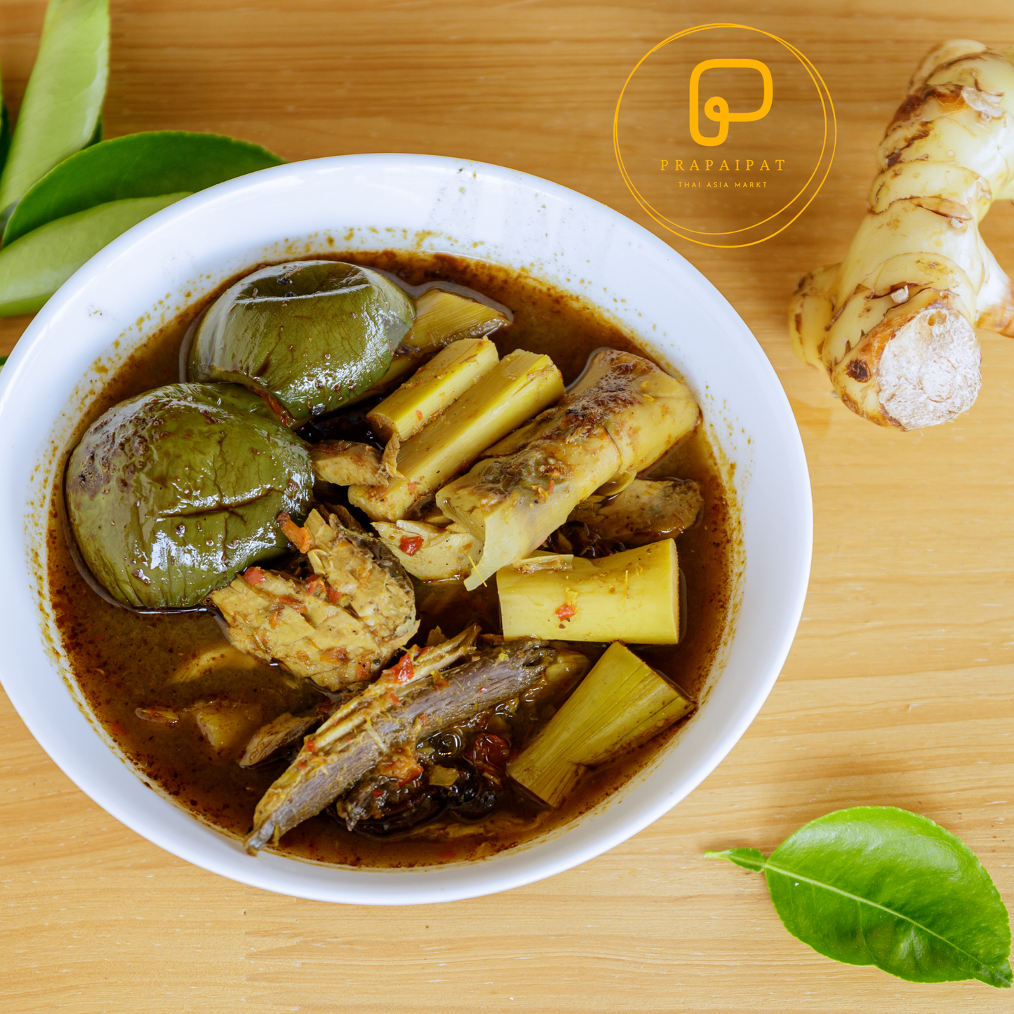 JAROME Kaeng Tai Pla Curry Paste 50 g จะโหรม พริกแกง ไตปลา