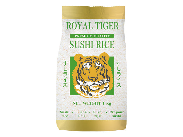 Royal Tiger Sushireis 1kg Sushi Rice
