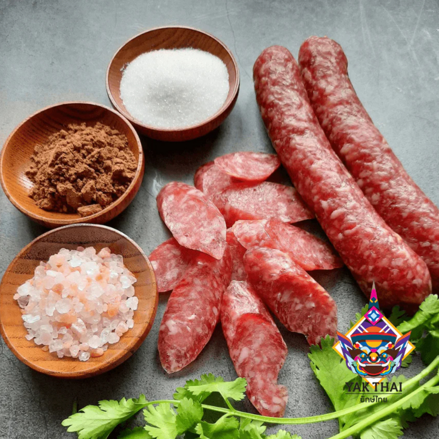 📌Best Before 31/11/2025 Yak Thai Gun Chiang Thai Wurst 540 g กุนเชียง