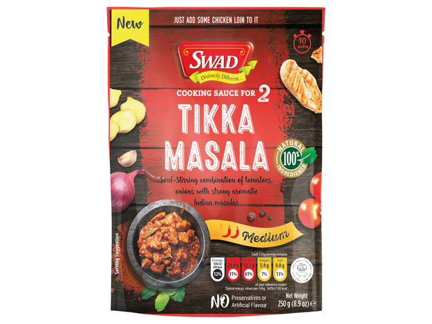 SWAD - Tikka Masala Currysauce - 250g