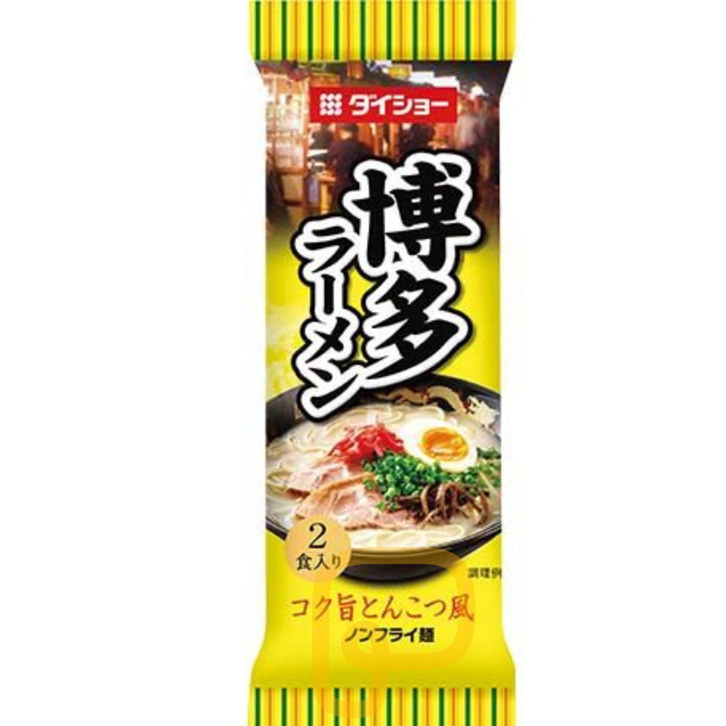 📍Best Before 2025.03.21 DAISHO Hakata Ramen-Rich Tonkotsu Style 188 Gram