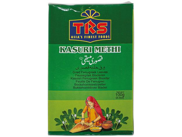 TRS Methi Bockshornklee Blätter 100 Gram ใบลูกซัด Fenugreek leaves