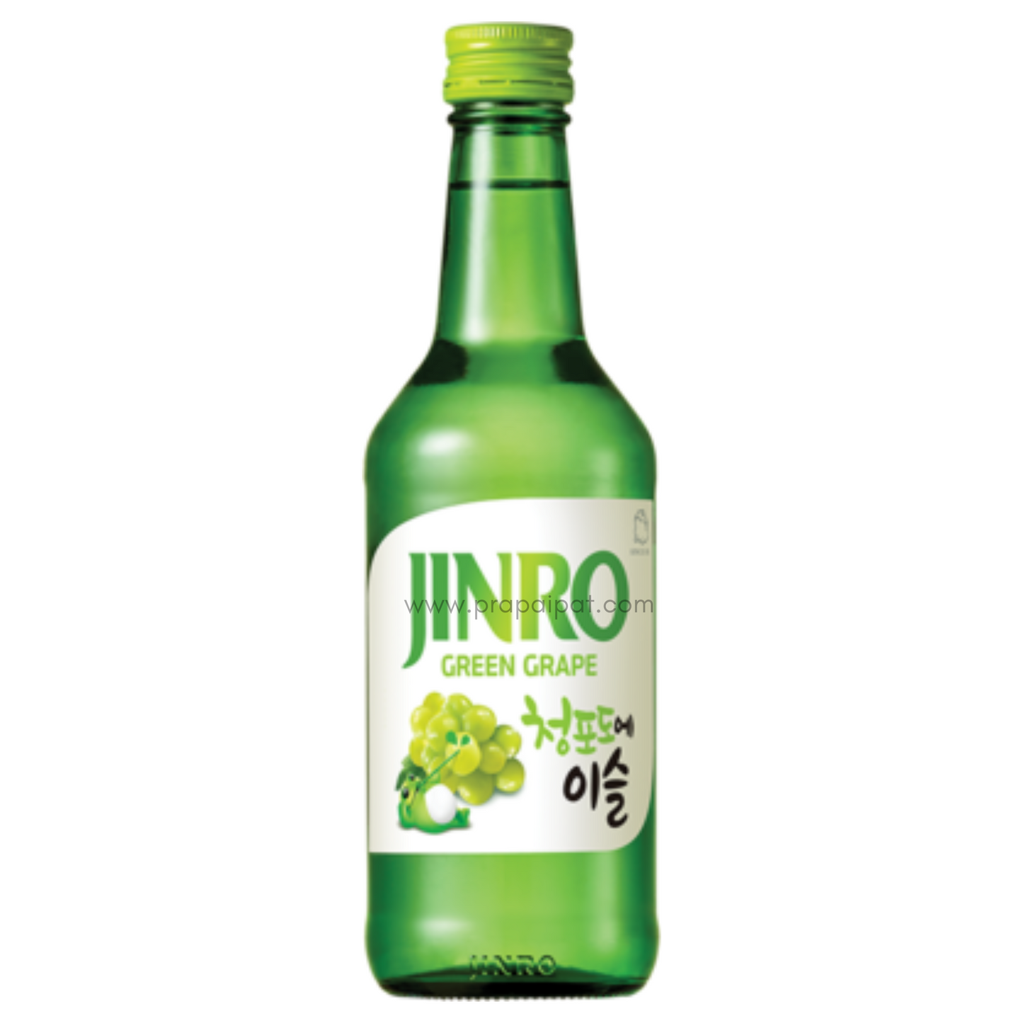 JINRO Südkorea Soju Chamisul - Alk. 13% - 350 ml โซจู เกาหลี