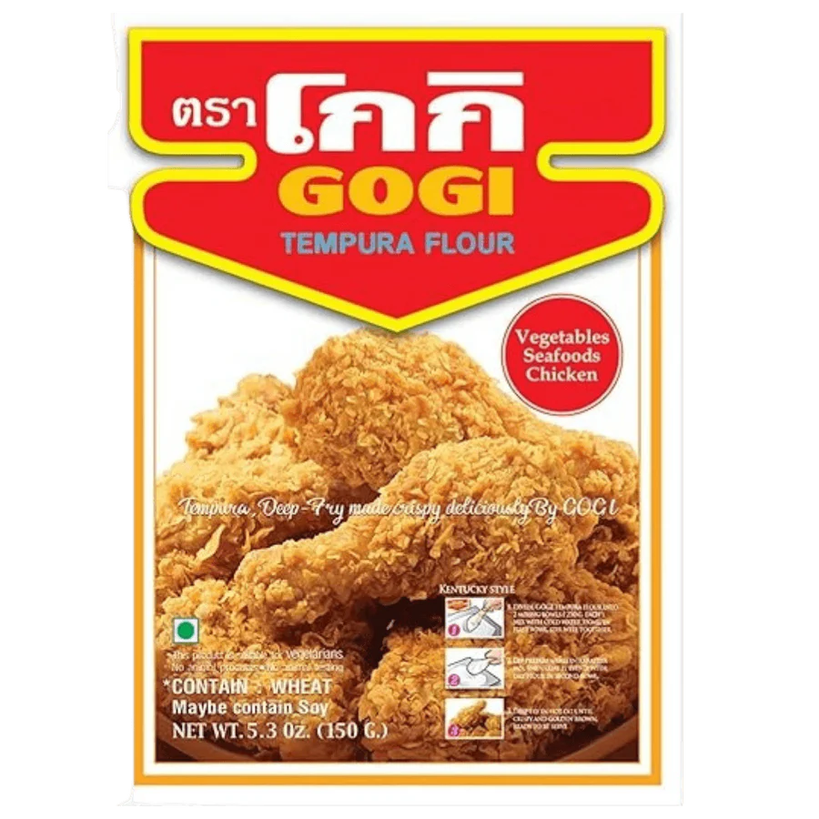 Gogi Tempuramehl 150 g oder 500 g แป้งทอดกรอบ โกกิ