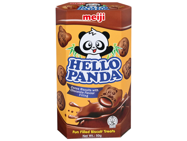 Meiji Hello Panda Biscuits with Filling 50 g