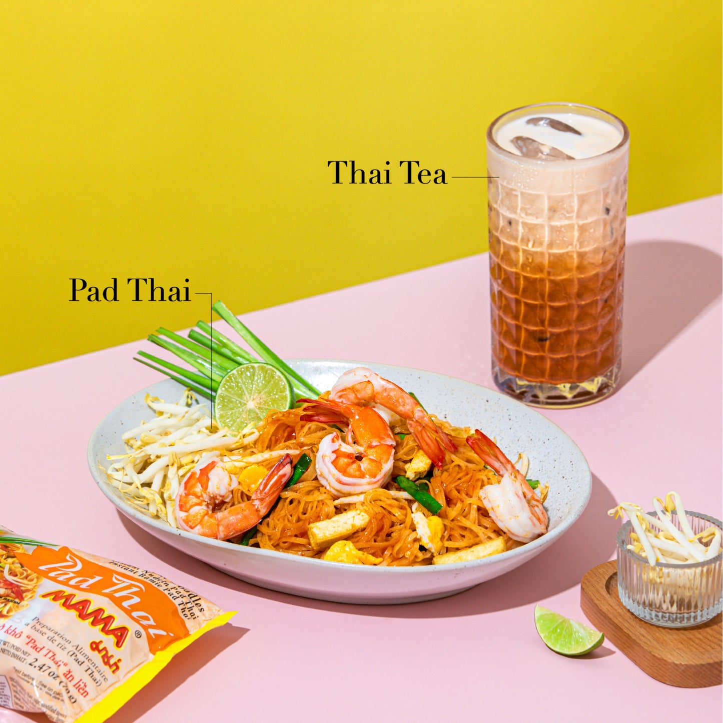MAMA Instantreisnudeln Pad Thai 70 g มาม่า ผัดไทย