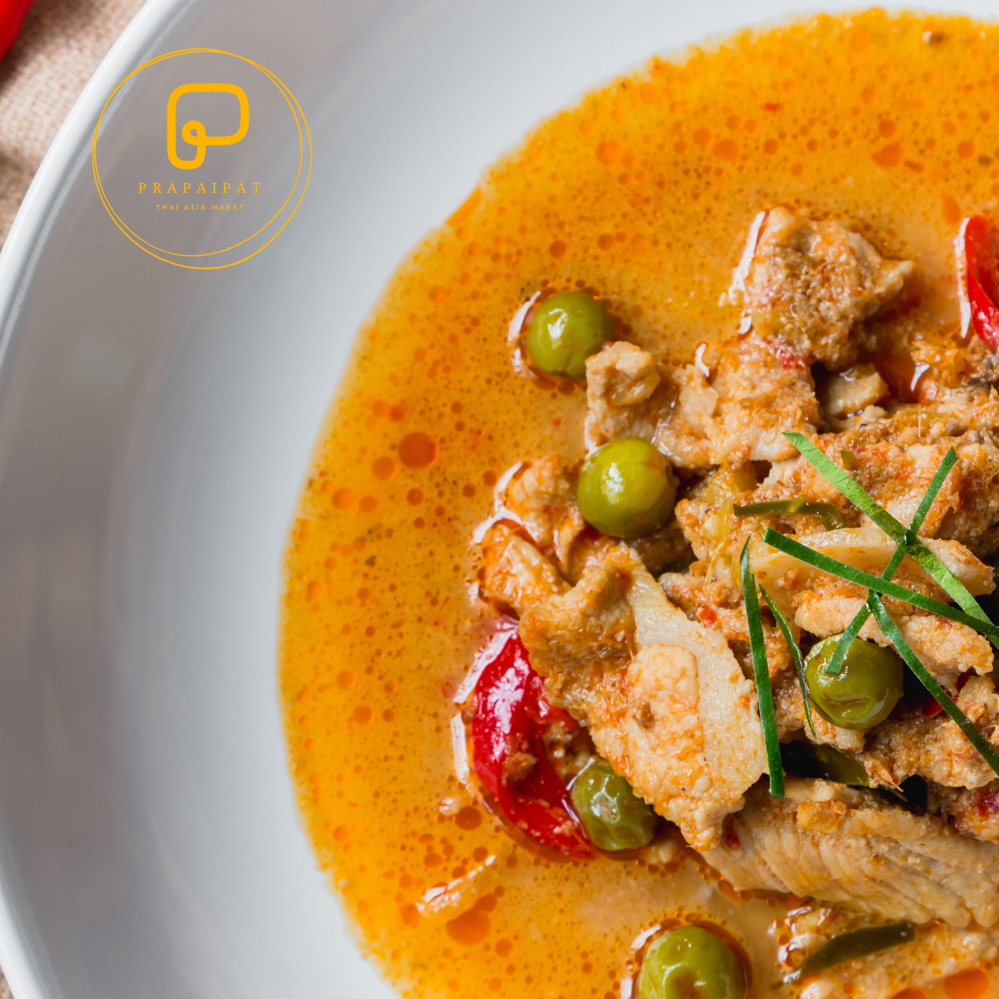 Jarome Panang Curry Paste 50 g จะโหรม พริกแกง พะแนง