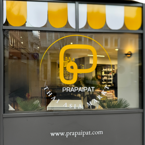 Besuchen Sie unser Geschäft - PRAPAIPAT ASIA MARKT & Café