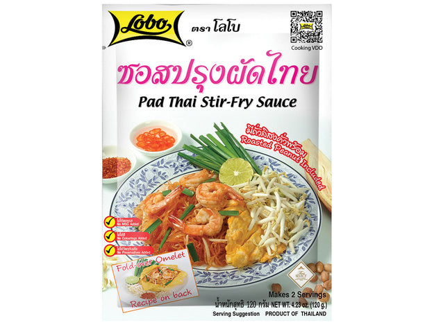 Pad Thai Stir-Fry Sauce Lobo 120 Gram