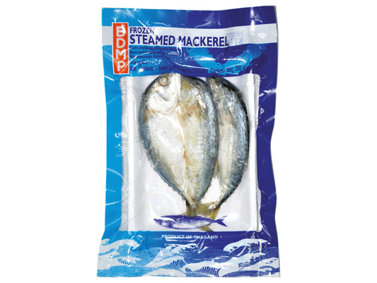 Steamed Mackerel Gedünstete Makrele 200 Gram ปลาทูนึ่ง