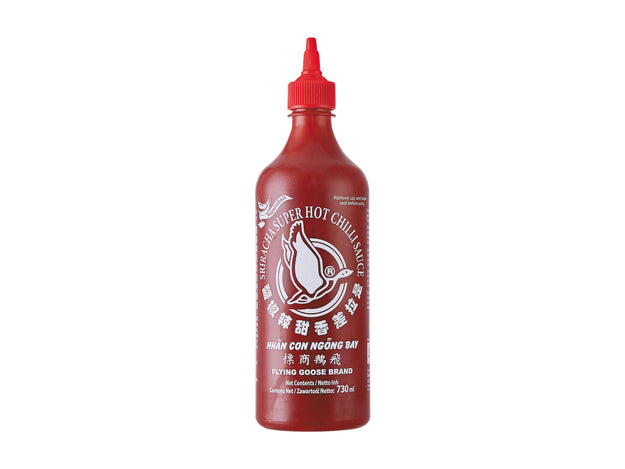 Flying Goose Sriracha Chilli Sauce Extra Hot 730 ML