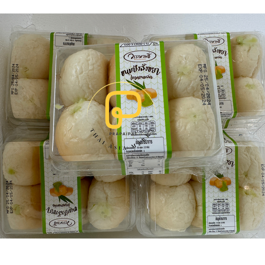 Thai Custard Bun 180 กรัม ขนมปังสังขยา