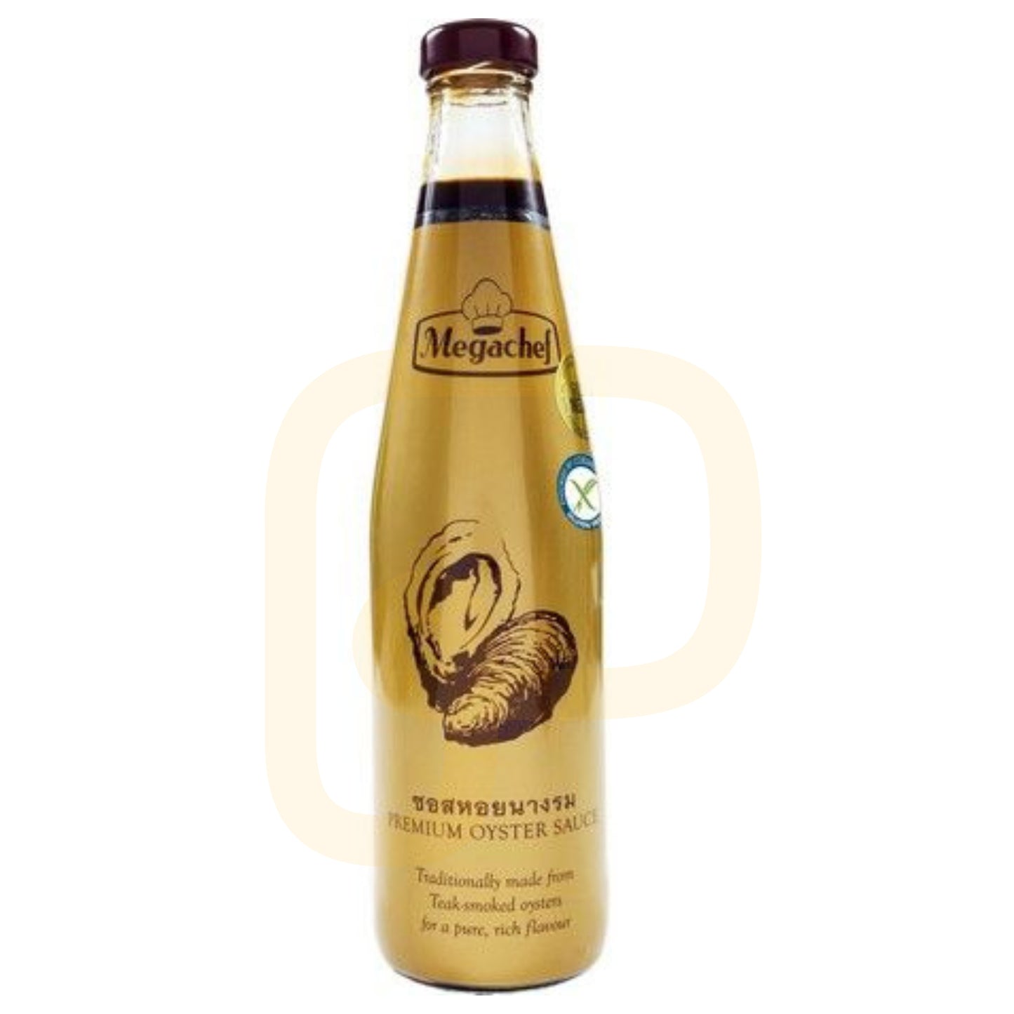 Megachef Premium Oyster Sauce Gluten Frei 600 ML ซอสหอยนางรม กลูเตนฟรี