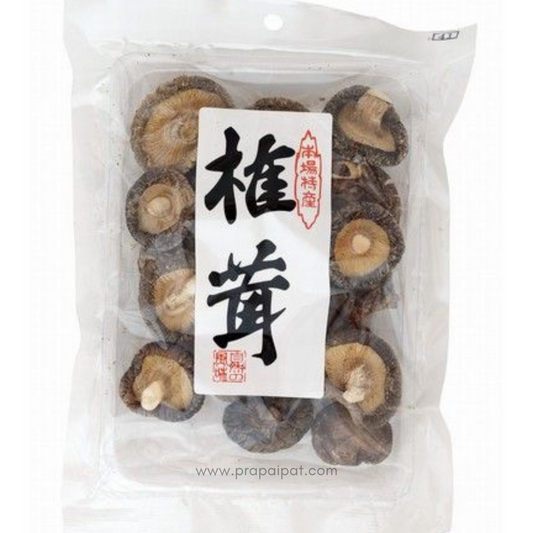 MOUNTAINS  Tung Ku Mushrooms 50 Gram เห็ดหอม แห้ง