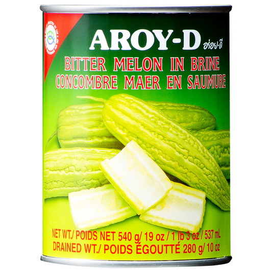 AROY-D Bitter Melon 540 gram มะระกระป๋อง