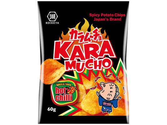 Kartoffelchips Karamucho Chili Koikeya 60 Gram