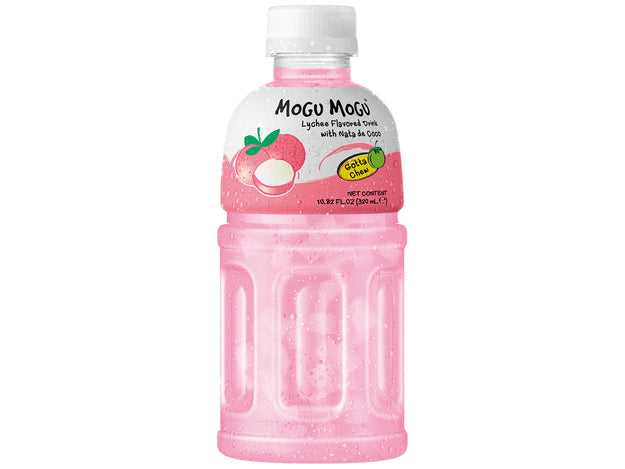 Mogu Mogu drink with Nata de Coco (various flavors)