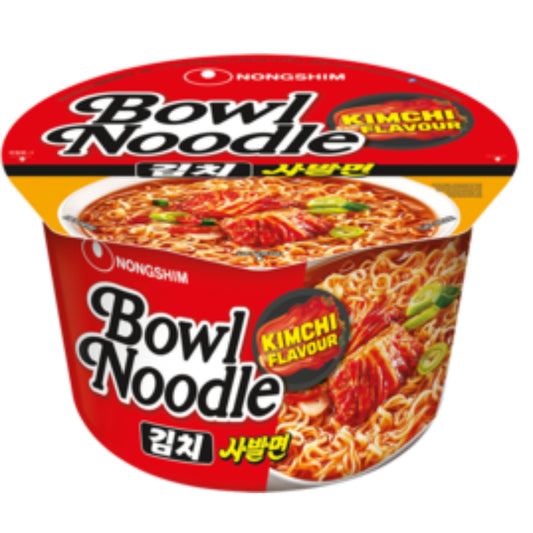 Instant Noodles Kimchi Nongshim Bowl 100g