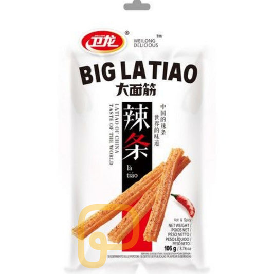 WEILONG Latiao Groß 106 gram