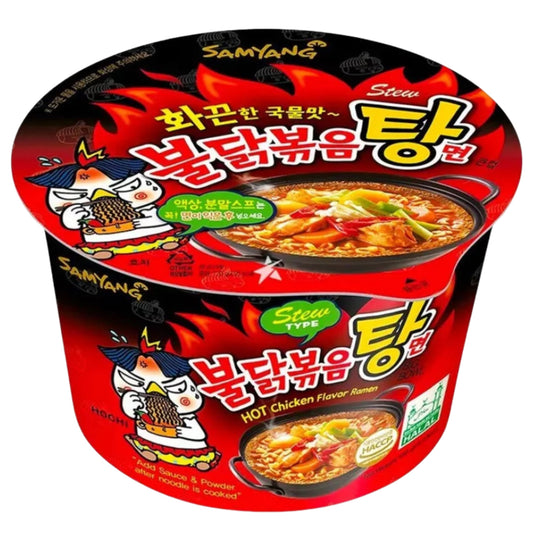 Samyang Big Bowl Stew Hot Chicken 120 Grams