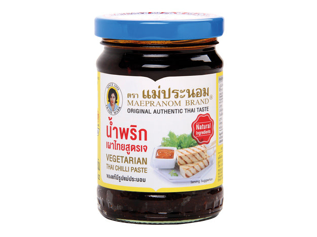 Vegetarische Chilipaste
Maepranom 228 Gram