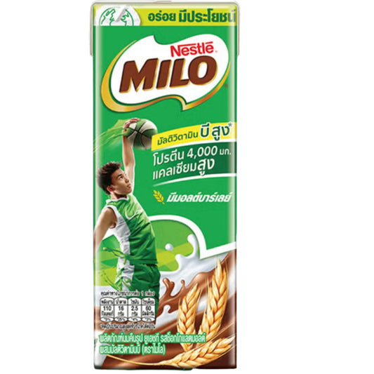 NESTLE MILO 180 ml ไมโล กล่อง