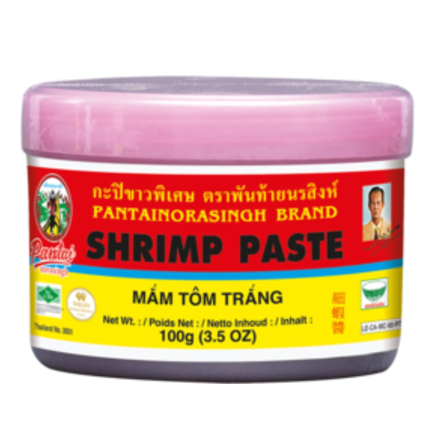 PANTAI Thailand Garnelenpaste 100 gram