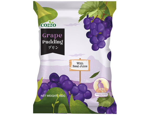 Cozzo Gelee Pudding 160 Gram