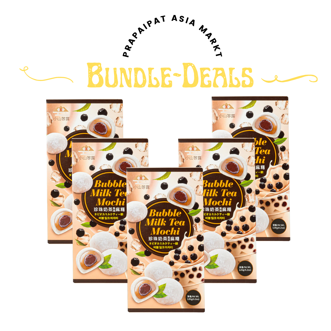 Bubble Milk Tea Mochi Bundle