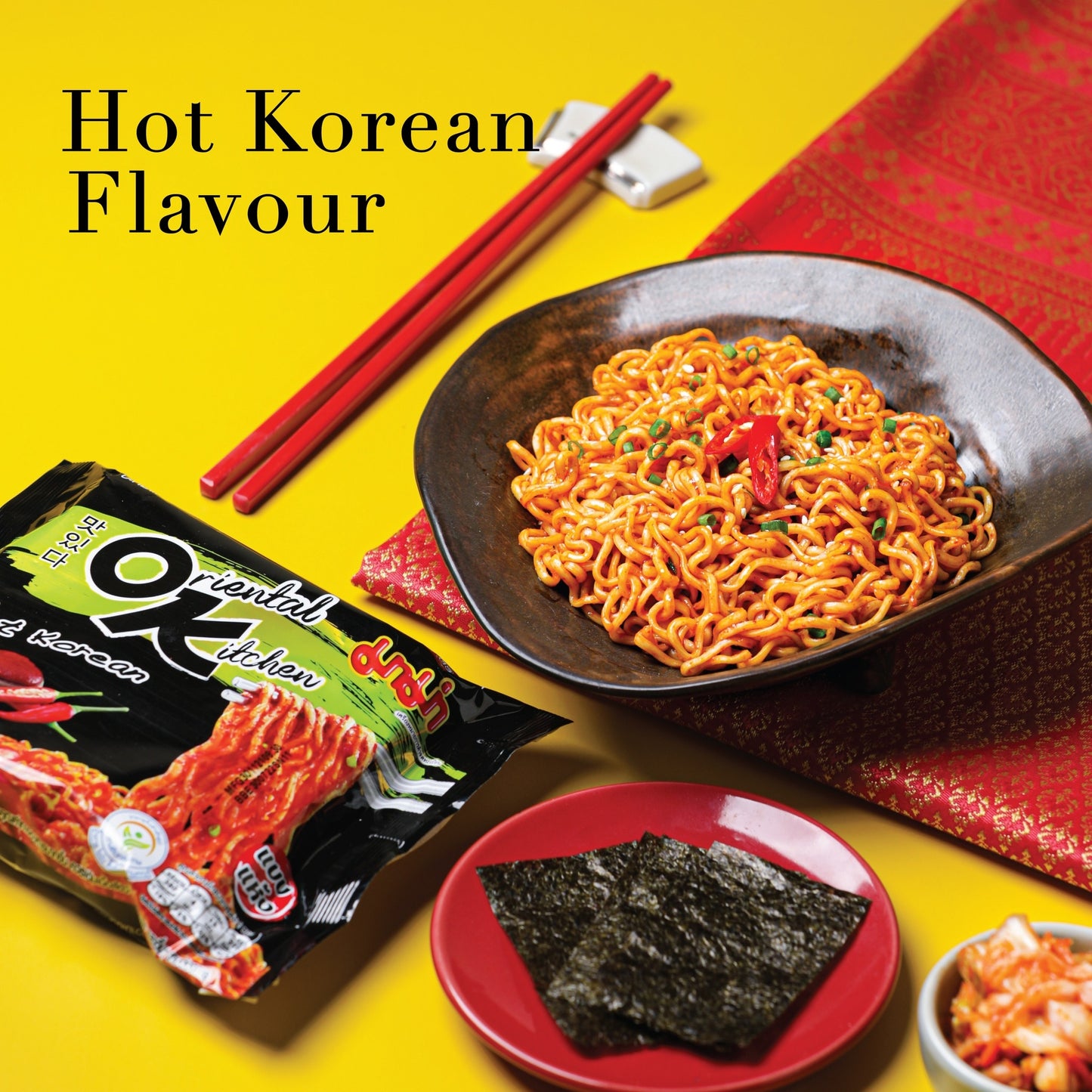 MAMA Oriental Kitchen Instant Noodles Spicy Korean Style 85g