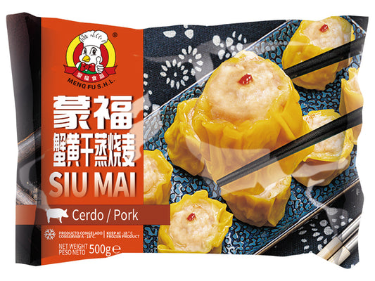 Dim Sum Siu Mai Pork Meng fu 500 Gram