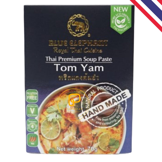 Blue Elephant Tom Yam Suppenpaste 70 Gram