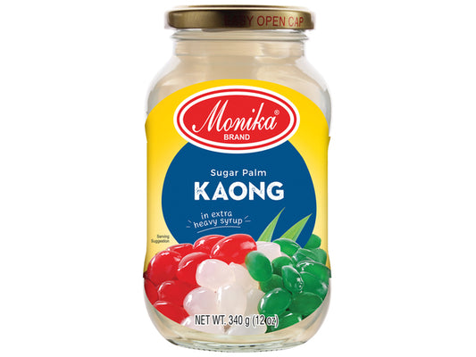 Kaong (Sugar Palm) in Heavy Syrup
Monika 340 Gram