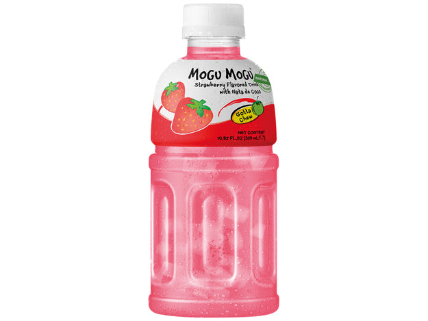 Mogu Mogu drink with Nata de Coco (various flavors)