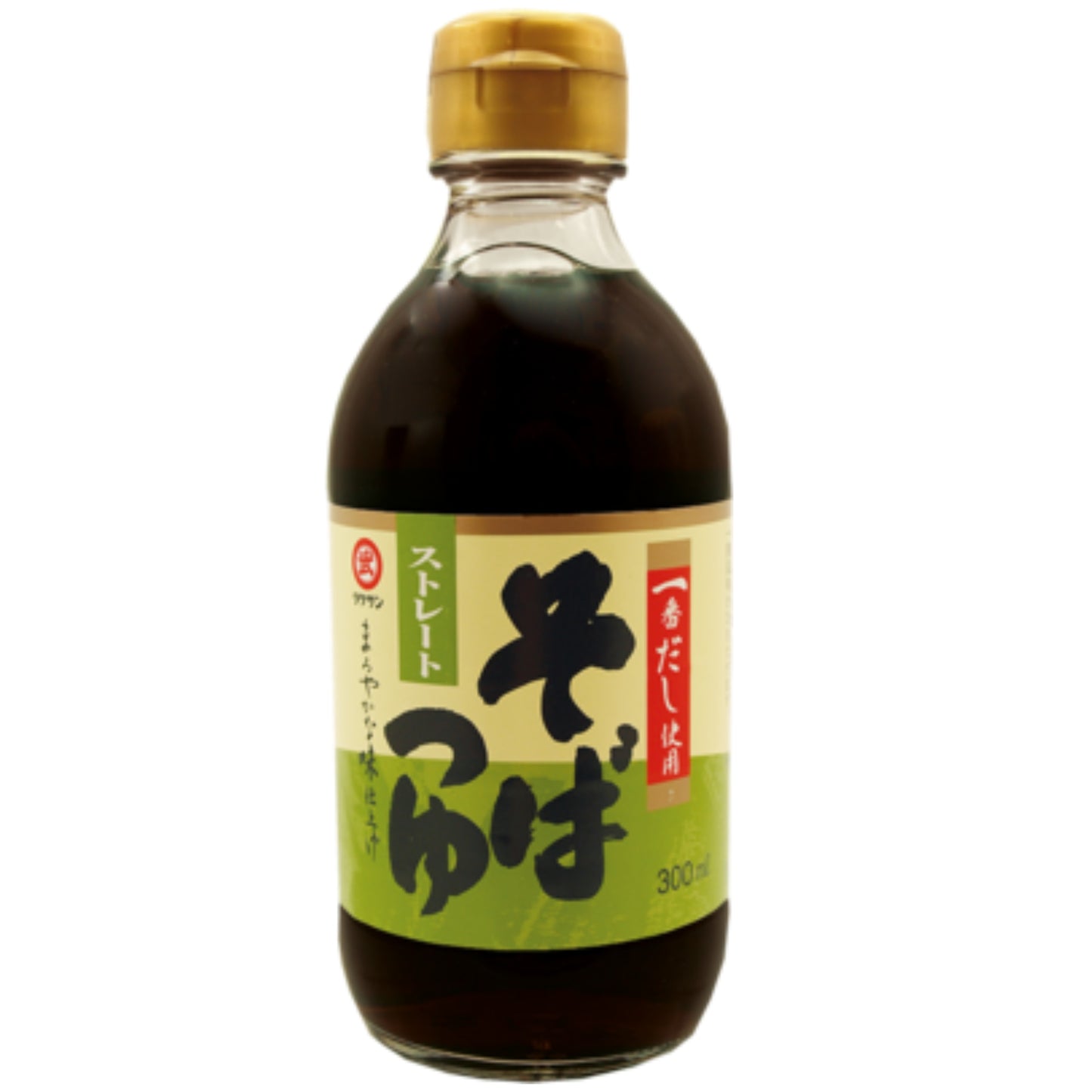 TAKESAN Japan Soba Tsuyu Sauce Fertig - Dip für Soba Nudeln 300 ml