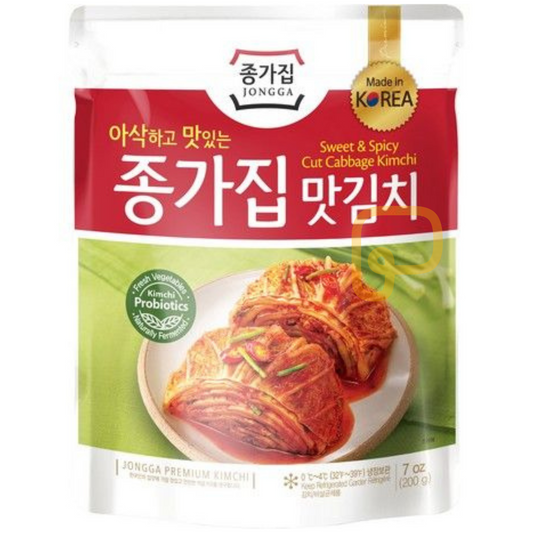 JONGGA Kimchi Mat 200 Gram