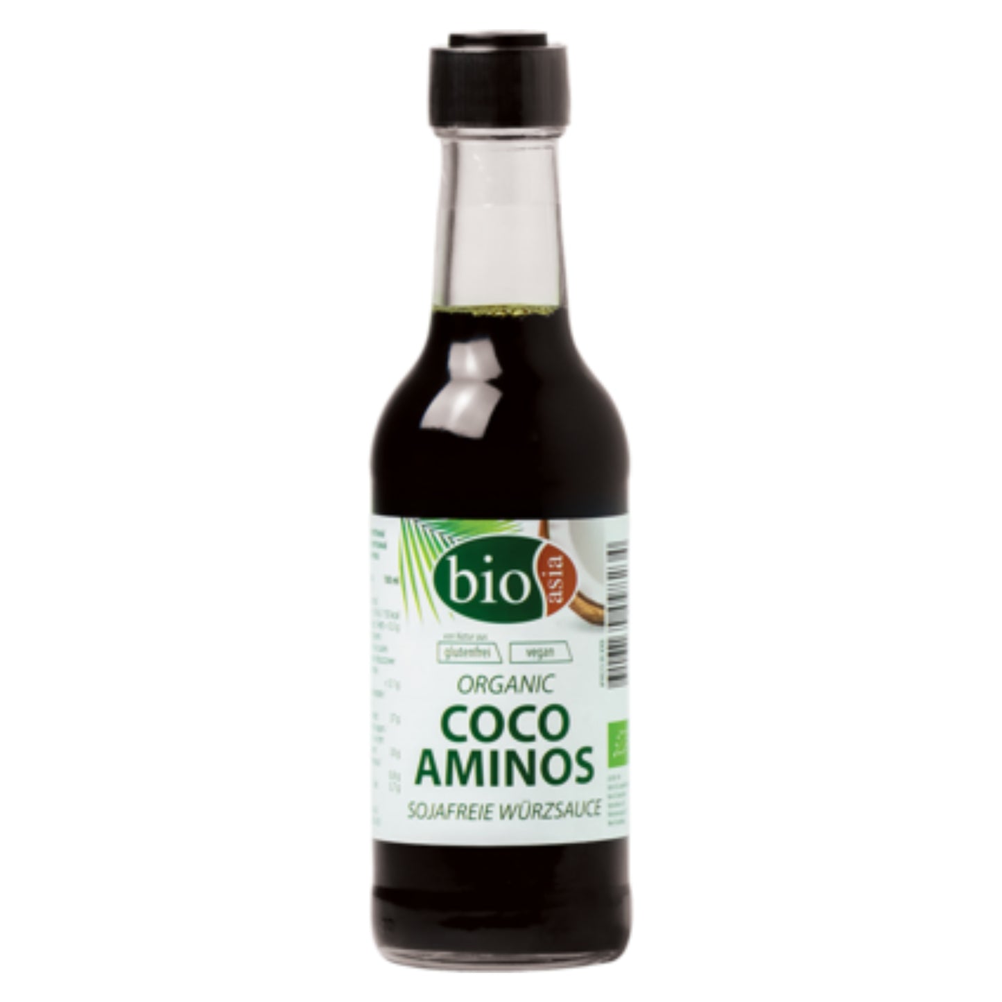 BIOASIA Bio Coco Aminos Sauce Würzsauce 250 ml