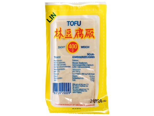 Lin Soft Tofu (Vacuum) 400 Gram