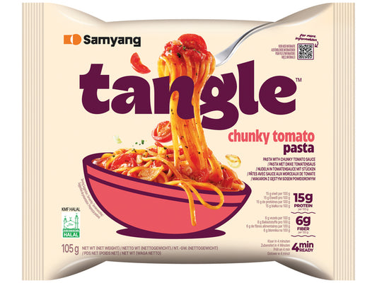 SAMYANG Tangle Pasta mit sauce