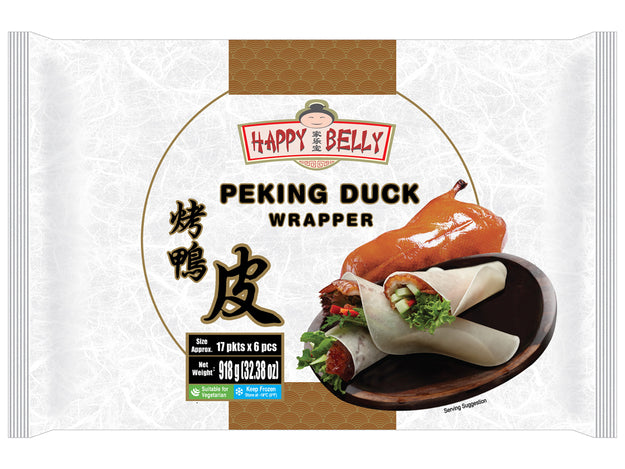 Happy Belly Pekingente Wraps 918 Gram