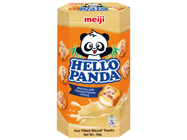 Meiji Hello Panda Biscuits with Filling 50 g