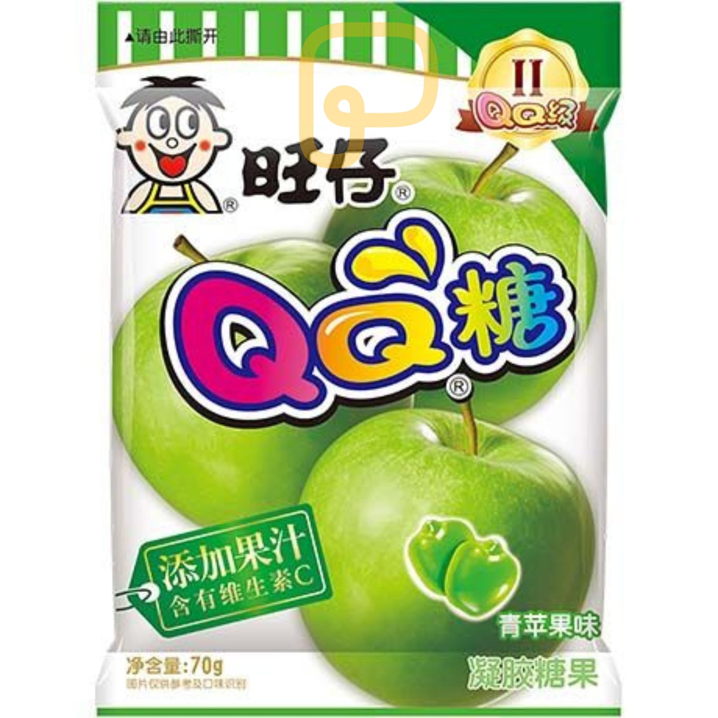 QQ Gummy Fruchtgummi Want Want 70 gram