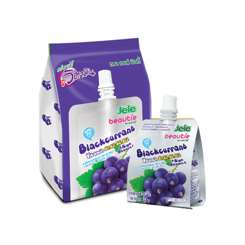 JELE BEAUTIE Jelly Blackcurrant (3pcs) 3x140 gram