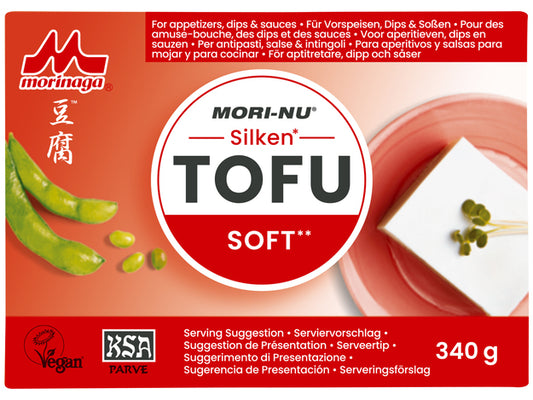 Mori Nu Tofu Soft silken Silken Tofu Weich 340 Gram