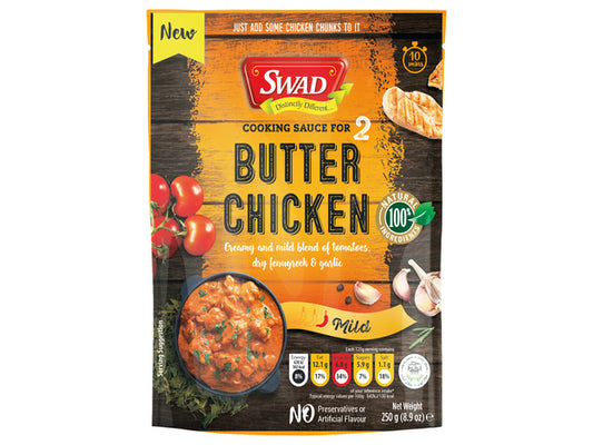 SWAD Butter Chicken Curry Sauce 250 Gram