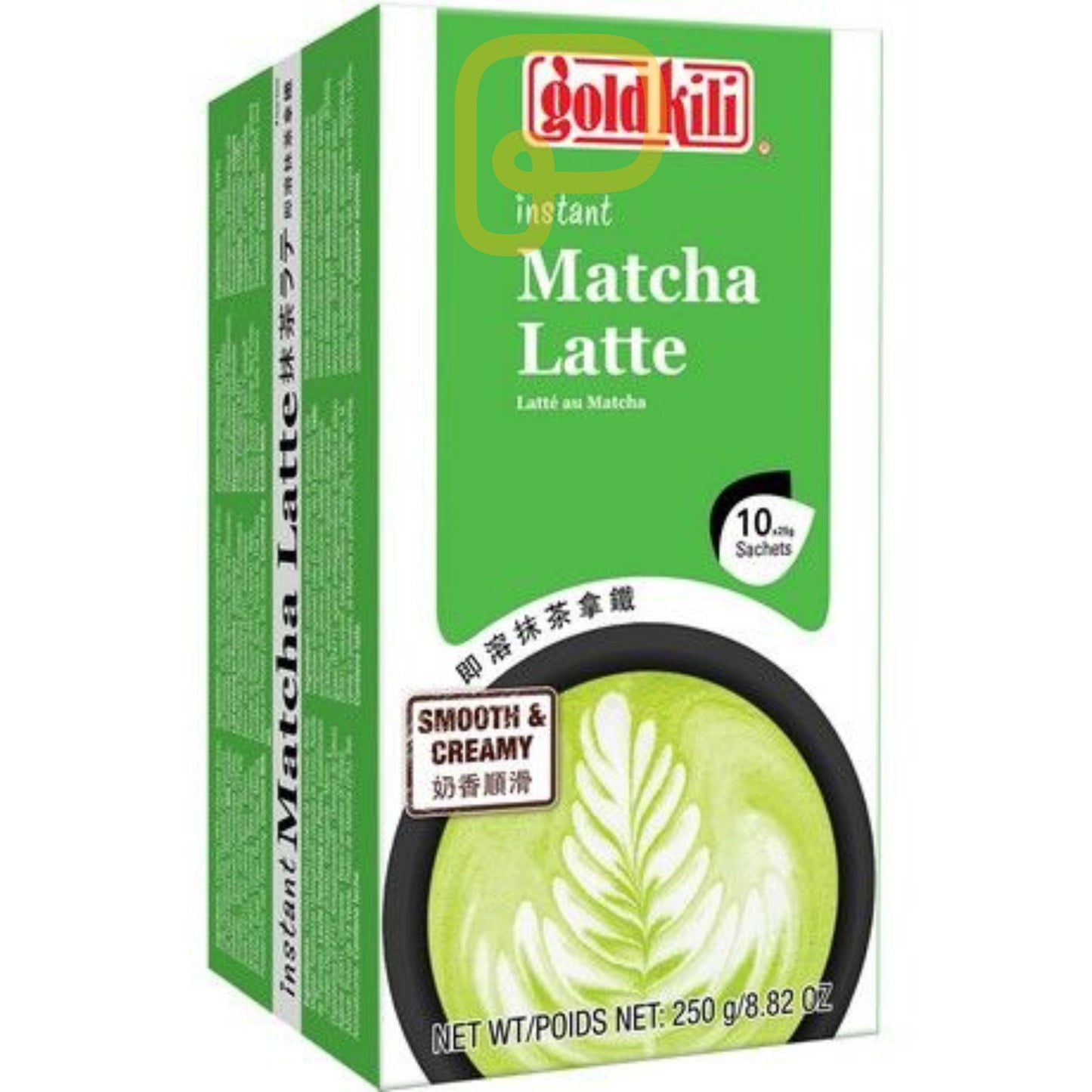 Gold Kili Instant Matcha Latte 25 Gram