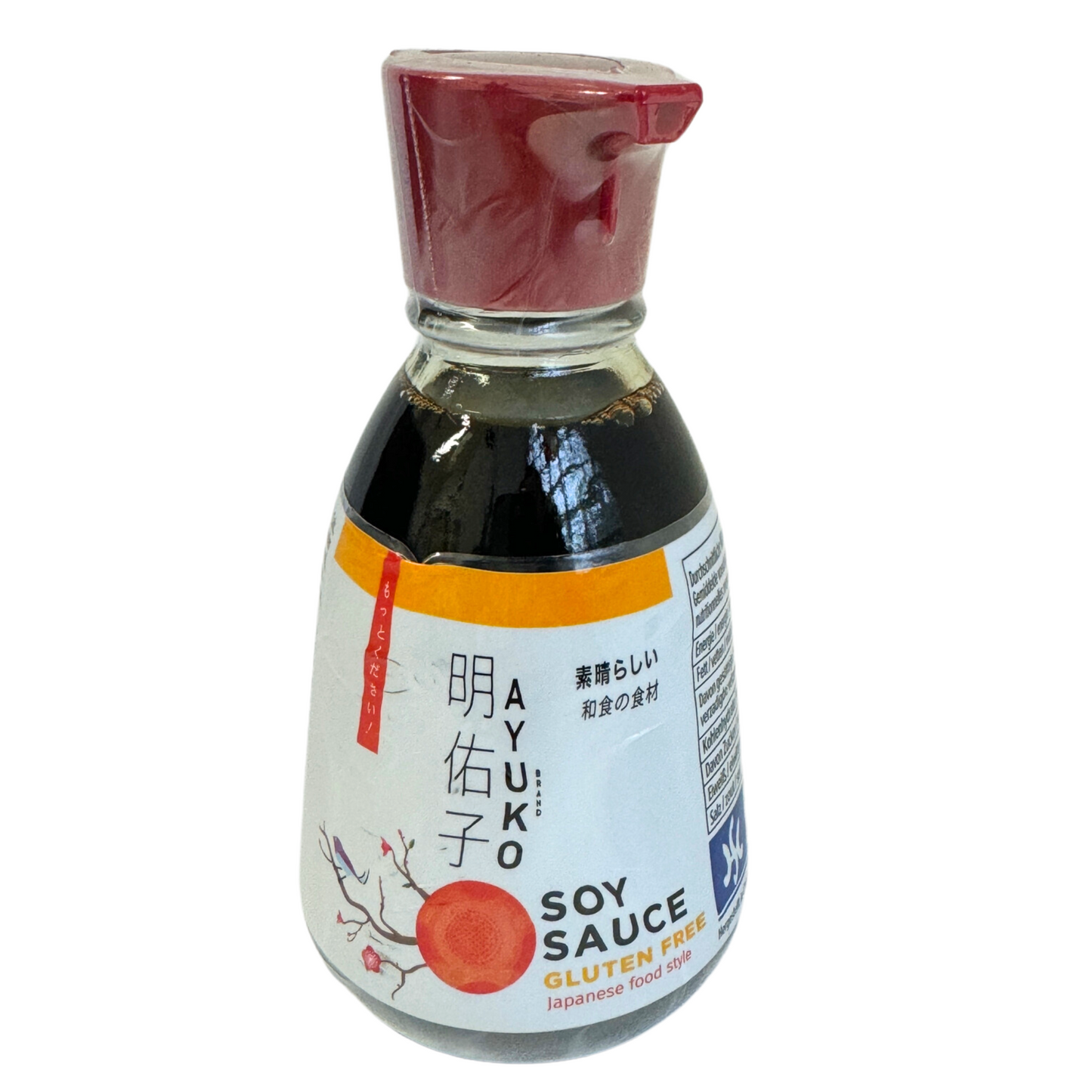 Ayuko Soy Sauce Gluten Free-glutenfreie Sojasoße 150 ml