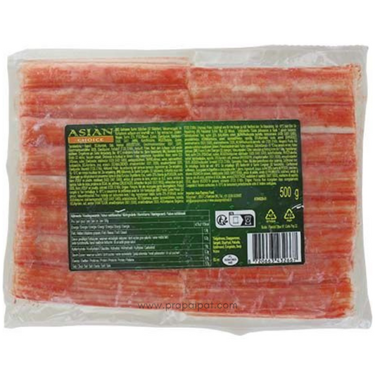 ASIAN CHOICE  Surimi Crab Partysticks 500 Gram ปูอัด