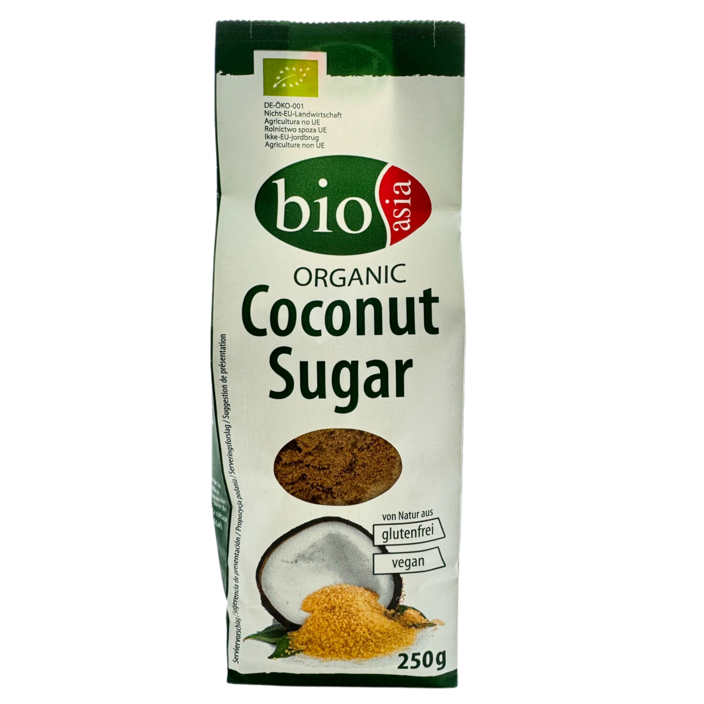 Bio Organic Coconut Sugar 250g น้ำตาลมะพร้าว